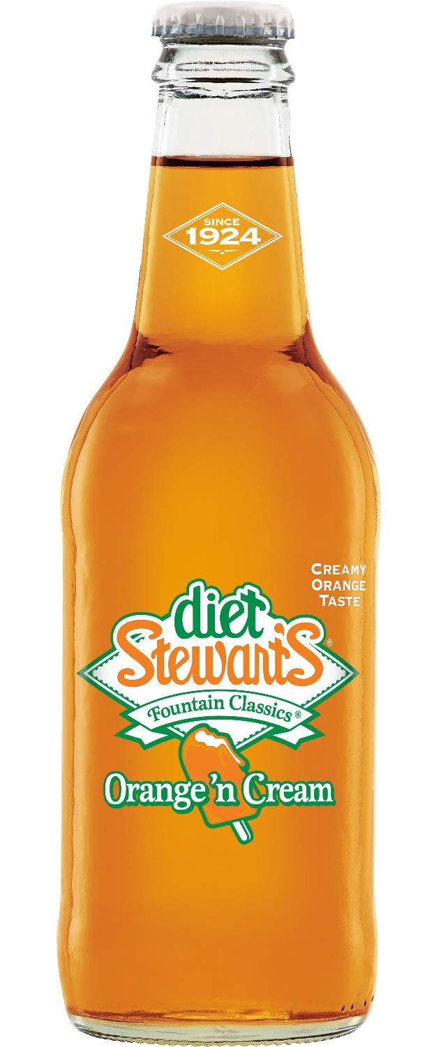 BEEQ BOX - ( Pack of 10) Stewart's Diet Root Beer， 12 fl oz Glass bottles - Image 3